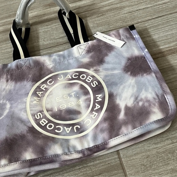 MARC JACOBS Signet Tie Dye Large Tote Bag - Picture 3 of 6